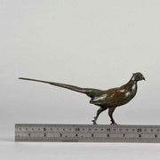 “Faisan Tournée à Droite” by A L Barye