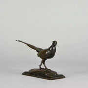 “Faisan Tournée à Droite” by A L Barye