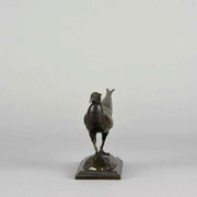 “Faisan Tournée à Droite” by A L Barye