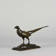 “Faisan Tournée à Droite” by A L Barye