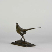 “Faisan Tournée à Droite” by A L Barye