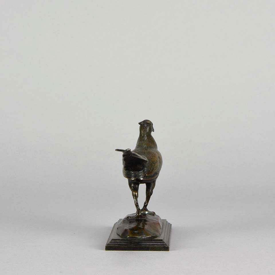 “Faisan Tournée à Droite” by A L Barye