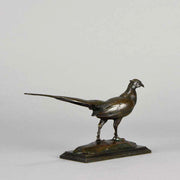 “Faisan Tournée à Droite” by A L Barye