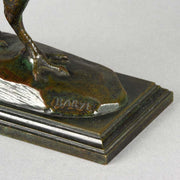 “Faisan Tournée à Droite” by A L Barye