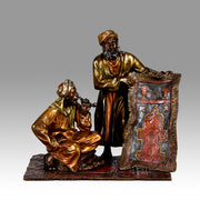 FRANZ BERGMAN “CARPET SELLER”