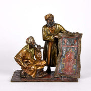 FRANZ BERGMAN “CARPET SELLER”