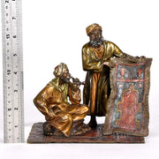 FRANZ BERGMAN “CARPET SELLER”