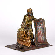 FRANZ BERGMAN “CARPET SELLER”