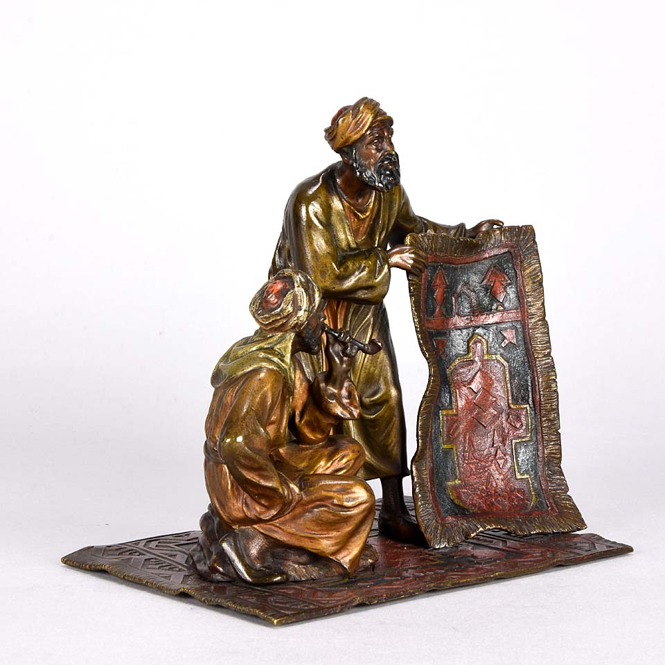 FRANZ BERGMAN “CARPET SELLER”