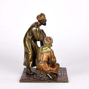 FRANZ BERGMAN “CARPET SELLER”