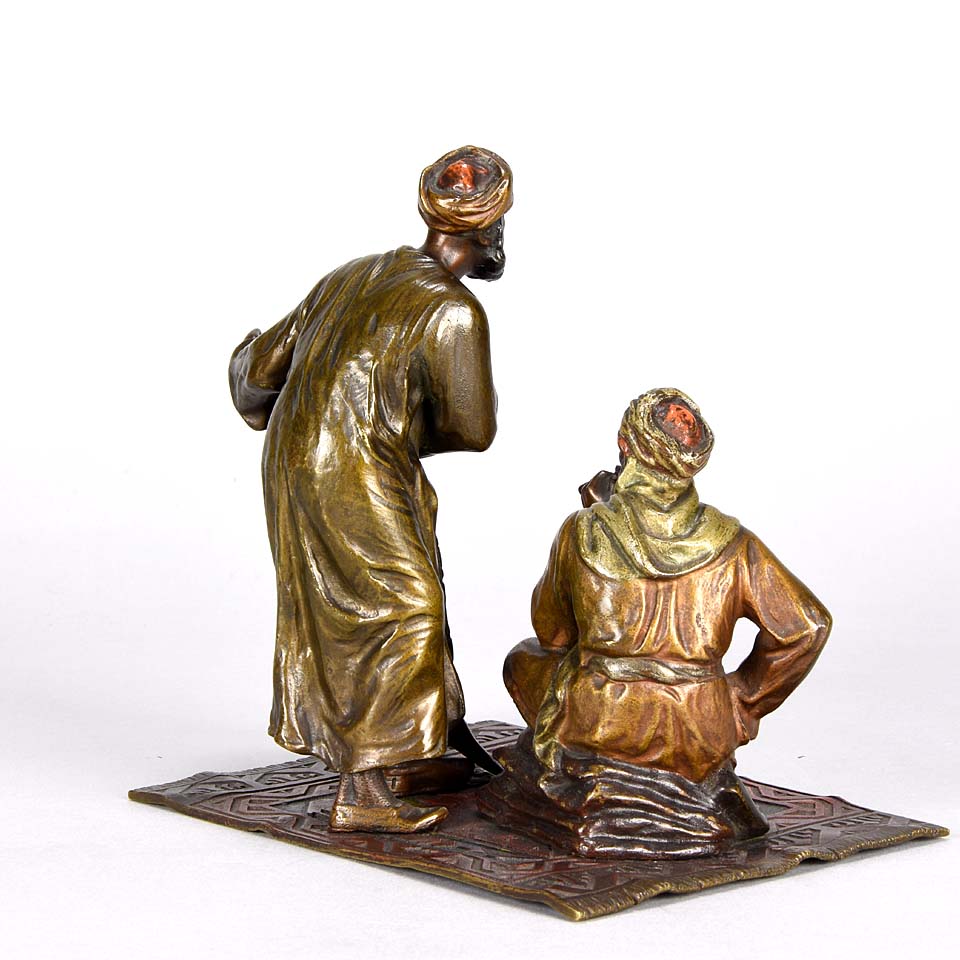 FRANZ BERGMAN “CARPET SELLER”