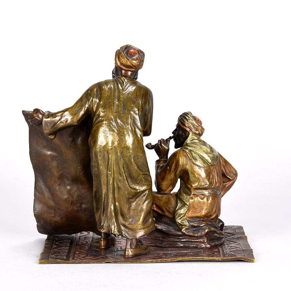 FRANZ BERGMAN “CARPET SELLER”