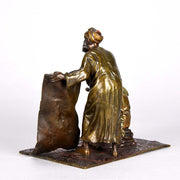 FRANZ BERGMAN “CARPET SELLER”