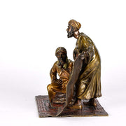 FRANZ BERGMAN “CARPET SELLER”