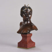 Falguiere Bronze Diana - Art Nouveau Bronze - Hickmet Fine Arts 