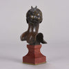Falguiere Bronze Diana - Art Nouveau Bronze - Hickmet Fine Arts 