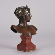 Falguiere Bronze Diana - Art Nouveau Bronze - Hickmet Fine Arts 