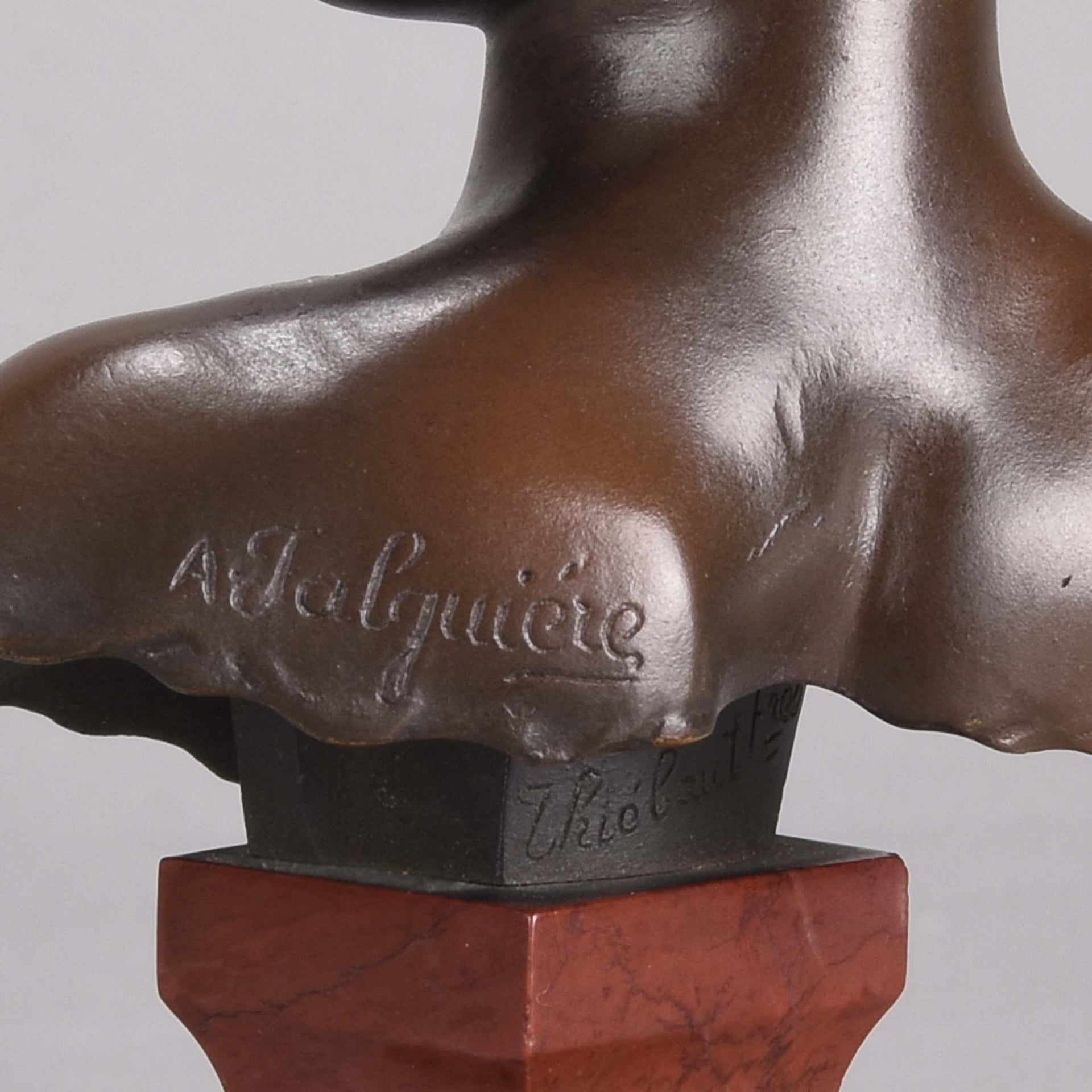 Falguiere Bronze Diana - Art Nouveau Bronze - Hickmet Fine Arts 