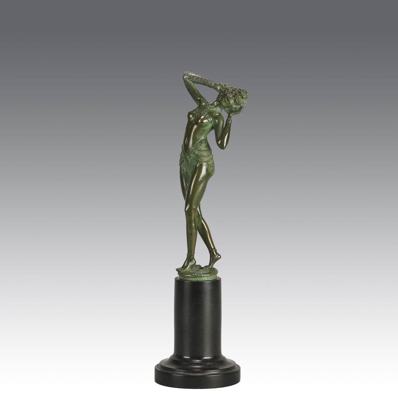 Chiparus Figure - "Favorite Unveiled" - Hickmet Fine Arts