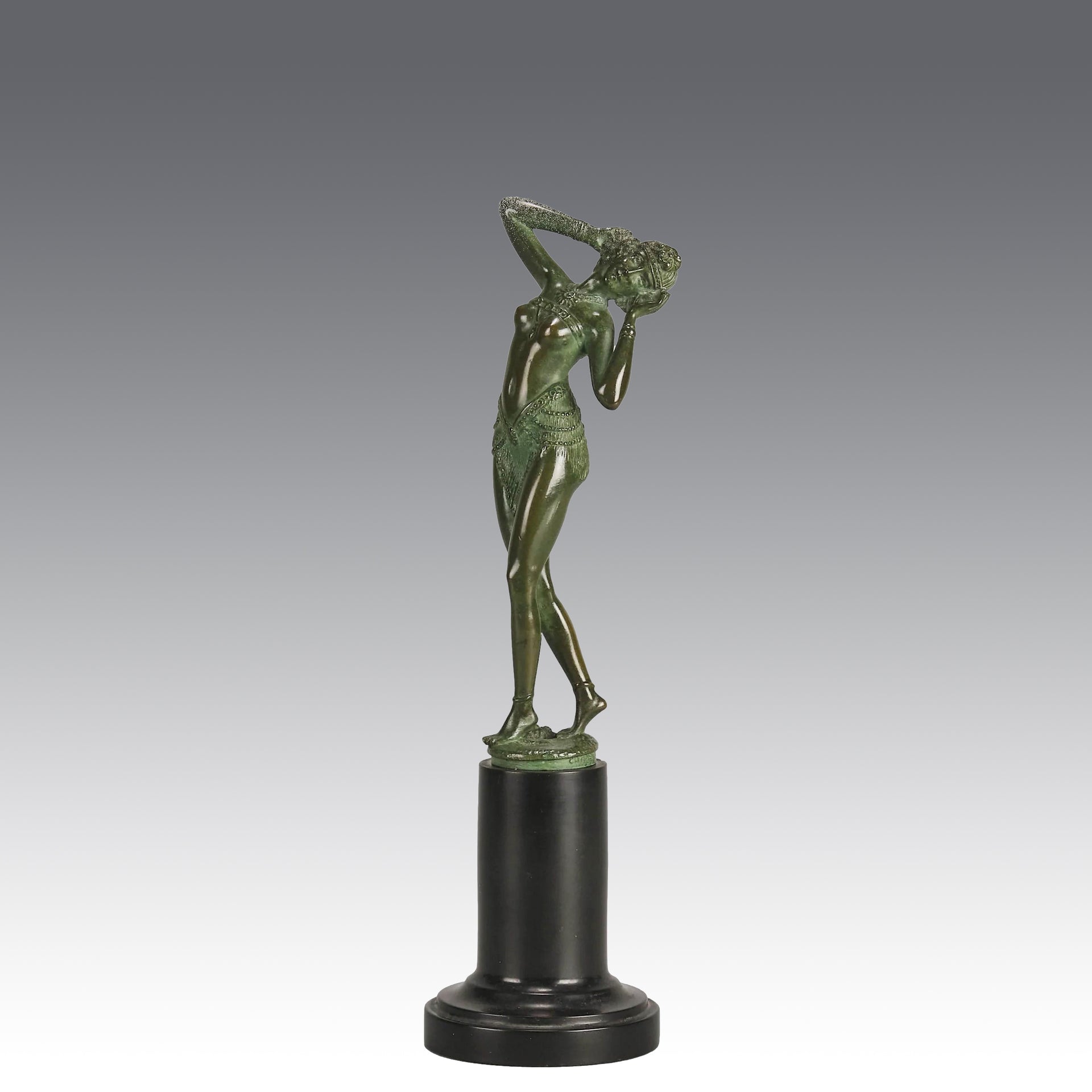 Chiparus Figure - "Favorite Unveiled" - Hickmet Fine Arts