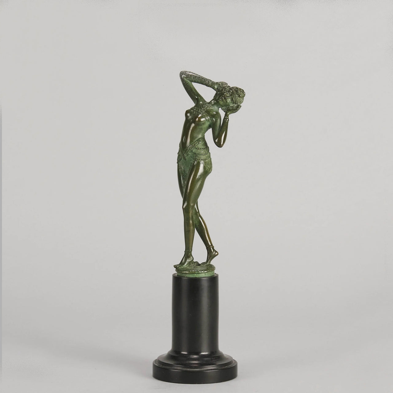 Chiparus Figure - "Favorite Unveiled" - Hickmet Fine Arts