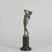 Chiparus Figure - "Favorite Unveiled" - Hickmet Fine Arts