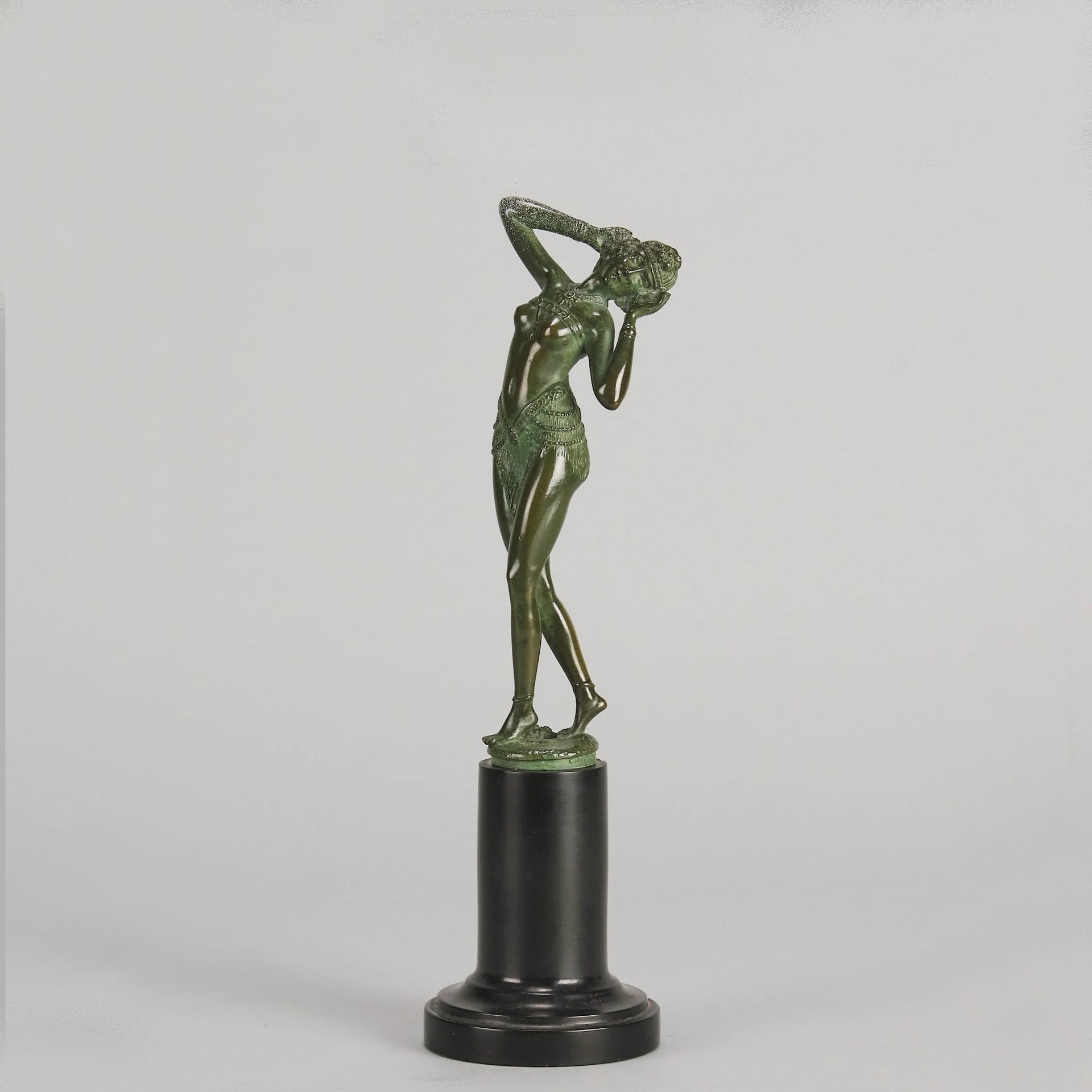 Chiparus Figure - "Favorite Unveiled" - Hickmet Fine Arts