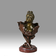 Godet Bronze Bust