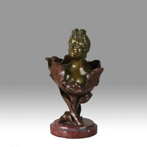 Godet Bronze Bust