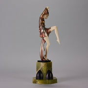Ferdinand Preiss Art Deco Dancer - Art Deco sculptures for sale - Deco Bronze - Hickmet Fine Arts