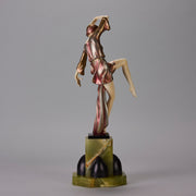 Ferdinand Preiss Art Deco Dancer - Art Deco sculptures for sale - Deco Bronze - Hickmet Fine Arts