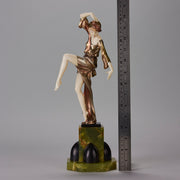 Ferdinand Preiss Art Deco Dancer - Art Deco sculptures for sale - Deco Bronze - Hickmet Fine Arts