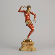 F Priess Charleston Dancer - Art Deco Figure - Hickmet Fine Arts