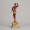 F Priess Charleston Dancer - Art Deco Figure - Hickmet Fine Arts