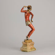 F Priess Charleston Dancer - Art Deco Figure - Hickmet Fine Arts