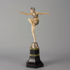 Art Deco antique Bronze Statue Con Brio by Ferdinand Preiss – Hickmet Fine Arts