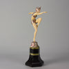 Art Deco antique Bronze Statue Con Brio by Ferdinand Preiss – Hickmet Fine Arts