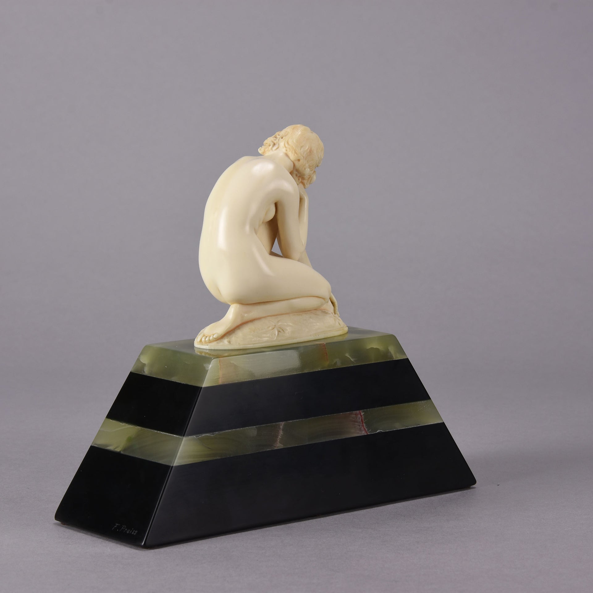 Preiss Dreams - Art Deco Figure by F Preiss - Hickmet Fine Arts