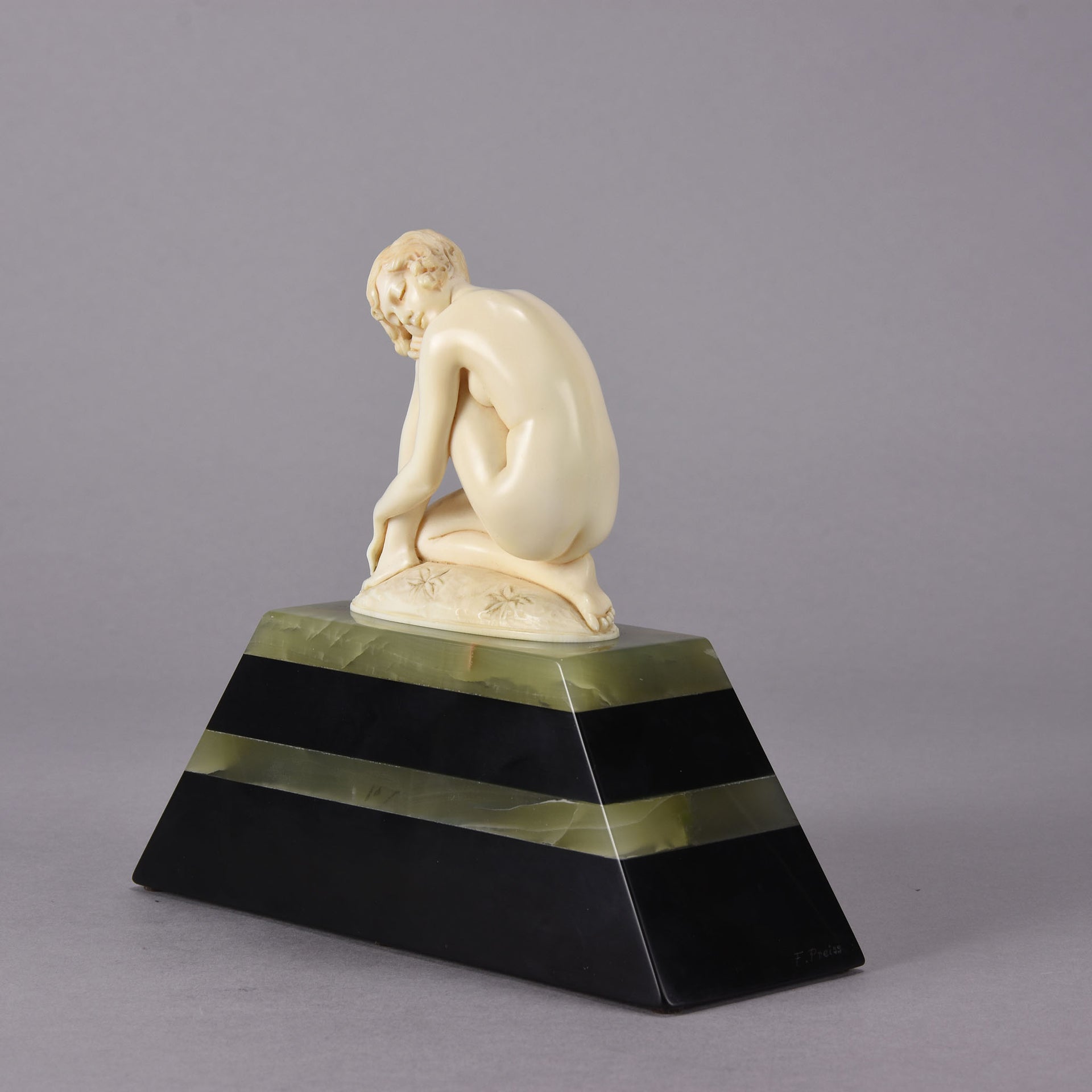 Preiss Dreams - Art Deco Figure by F Preiss - Hickmet Fine Arts