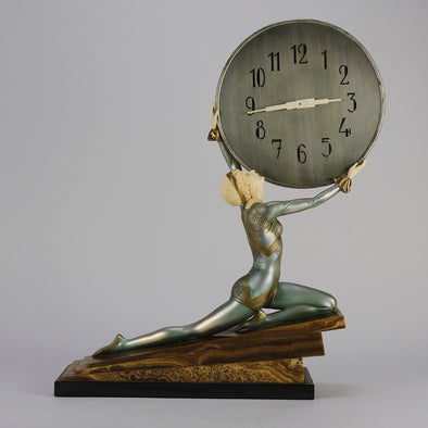 Ferdinand Preiss Ecstasy Clock