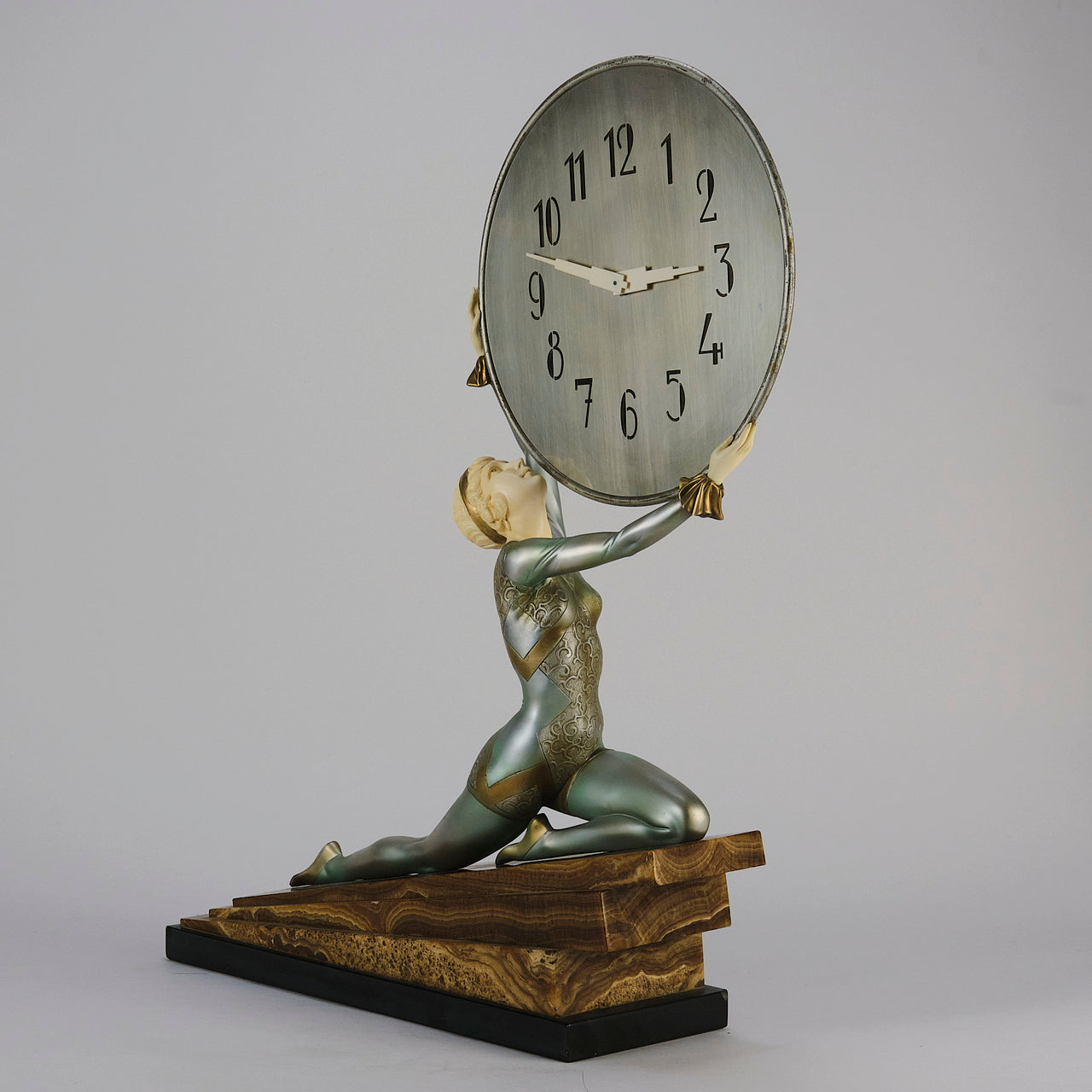 Ferdinand Preiss Ecstasy Clock