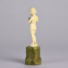 Preiss Girl with Box - Art Deco Sculpture by Ferdinand Preiss - Hickmet Fine Arts