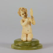 Preiss Ivory Girl with Lipstick