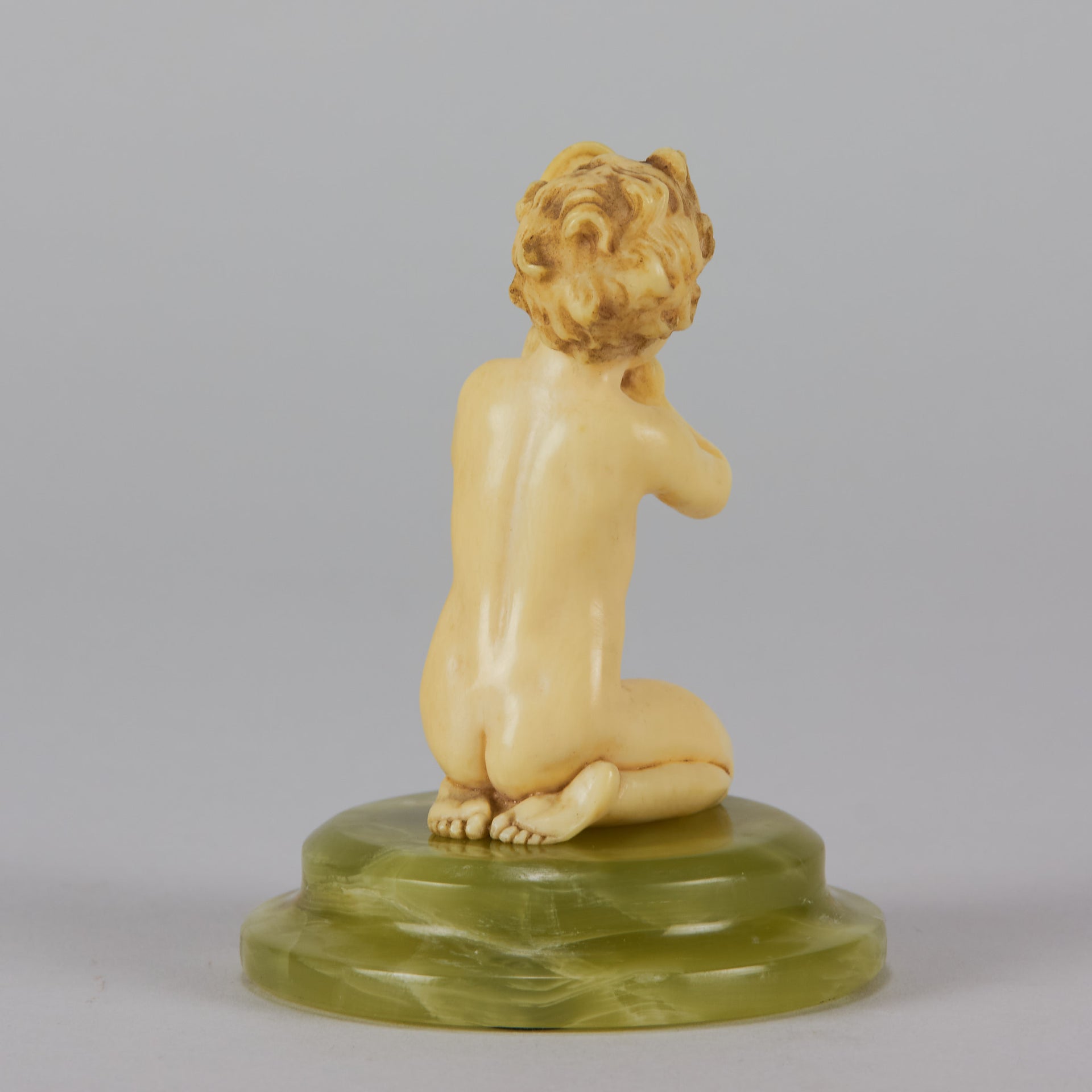 Preiss Ivory Girl with Lipstick