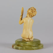 Preiss Ivory Girl with Lipstick