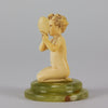Preiss Ivory Girl with Lipstick