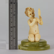 Preiss Ivory Girl with Lipstick