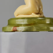 Preiss Ivory Girl with Lipstick