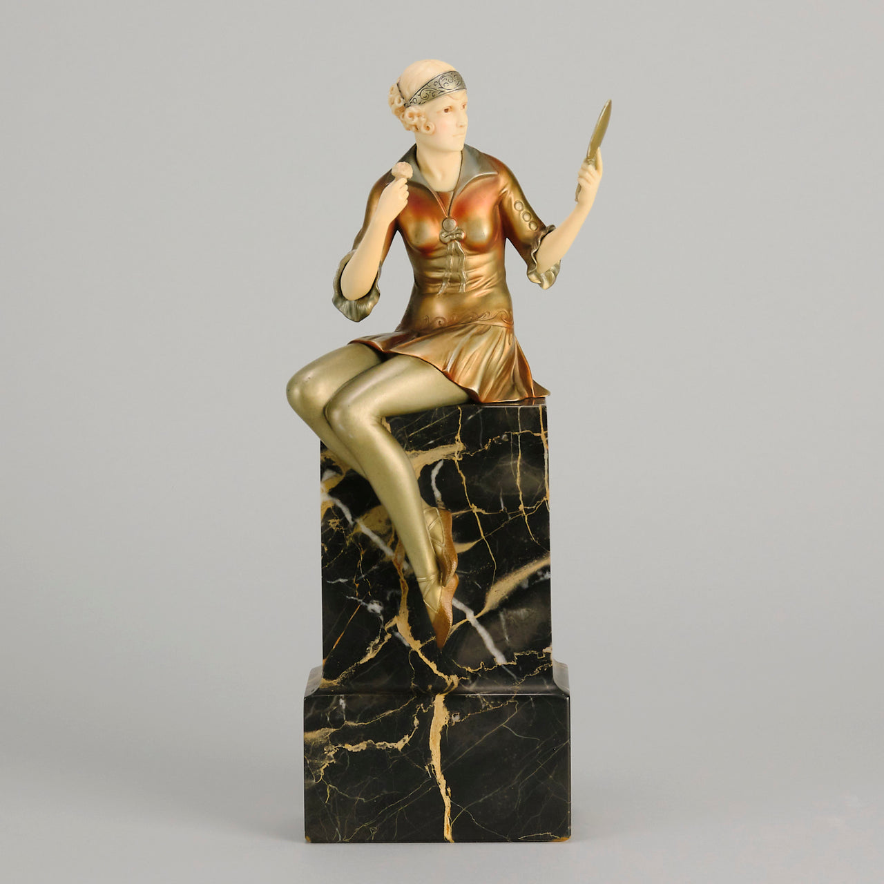 "Powder Puff" by Ferdinand Preiss