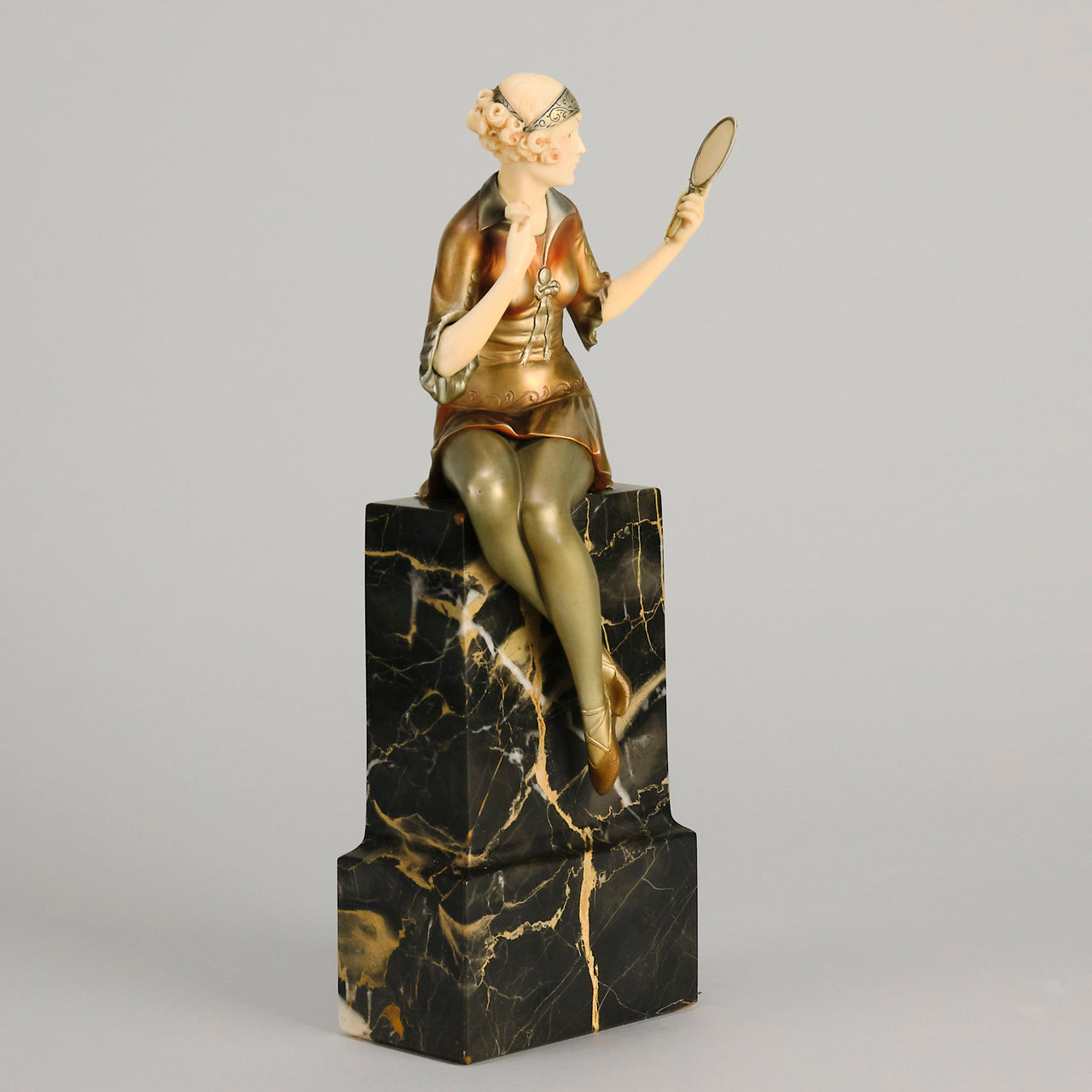 "Powder Puff" by Ferdinand Preiss